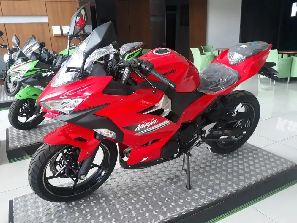 KAWASAKI NINJA 250 STANDAR NIK 2025