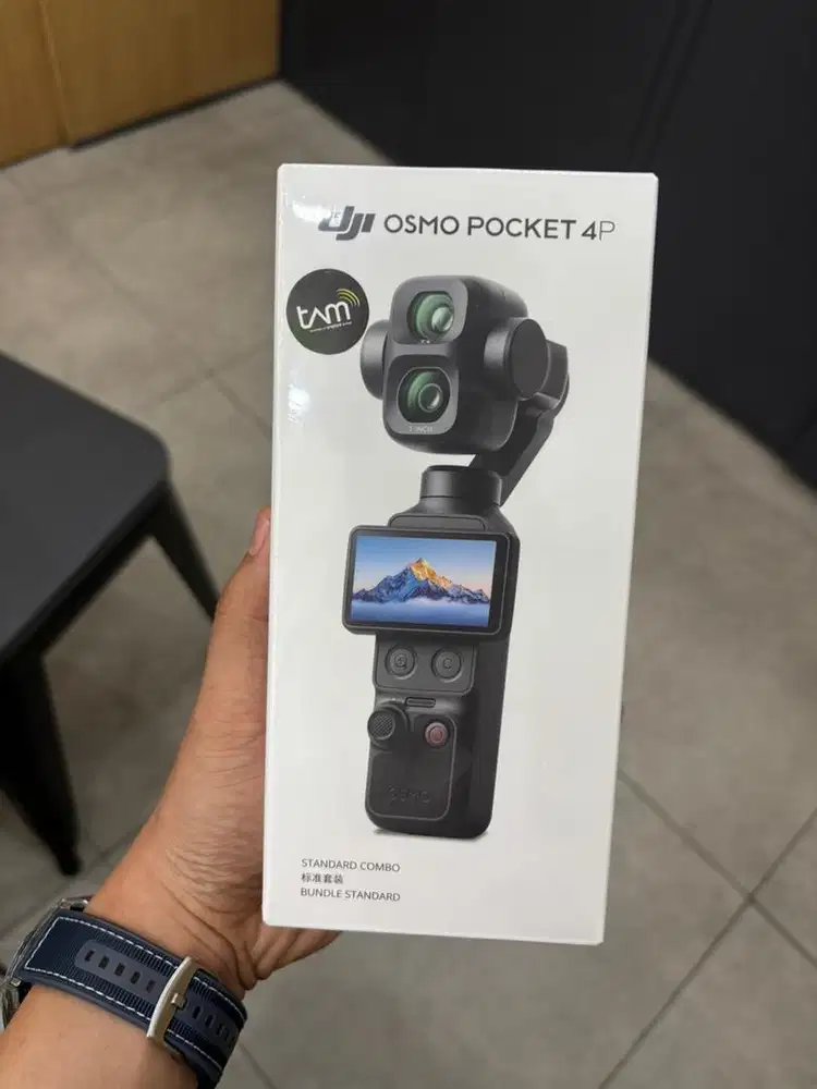 NEW DJI POCKET 4P STANDART