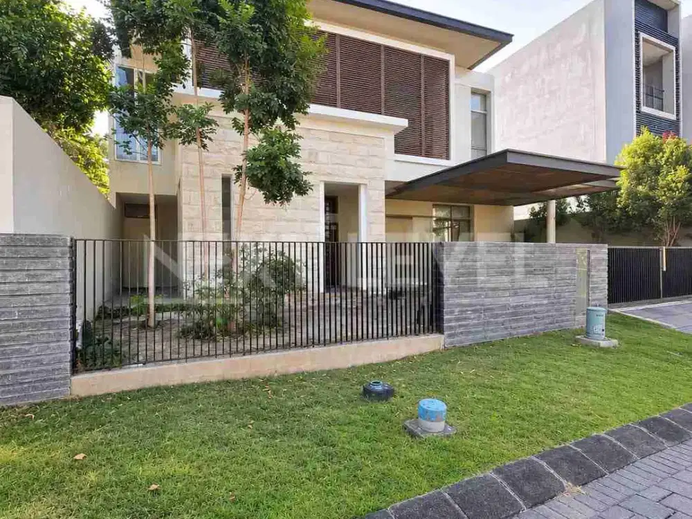 DIJUAL RUMAH GRAHA NATURA FULL FURNISHED SIAP HUNI