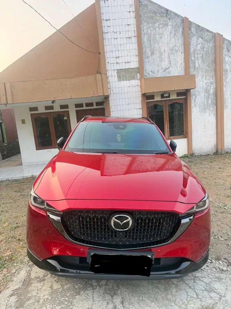 Mazda CX-5 Kuro AWD 2024 | Merah | Premium SUV, Siap Pakai