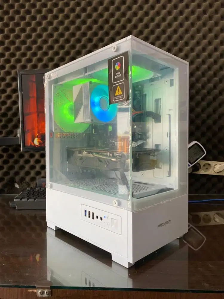 PC GAMING EDITING RENDERING i5 GEN3 | RX550 4GB | RAM 8GB | SSD128GB