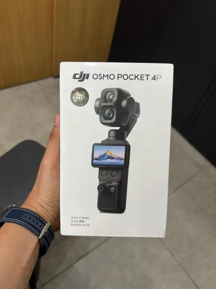 NEW DJI POCKET 4P VLOG COMBO