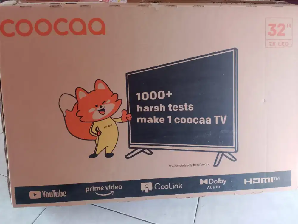 Dijual tv coocaa sdh SMART TV digital bs YouTube dll..lengkap normal