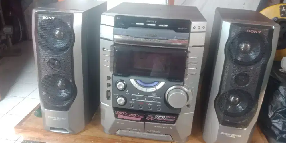 Sony Tape Compo Radio