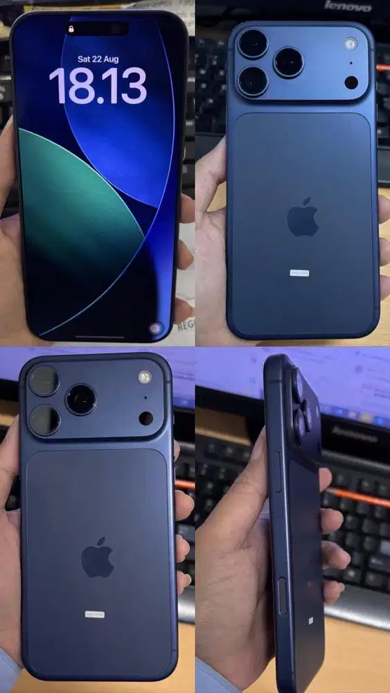 Iphone 17 PROMAX - 256 GB Mate Blue
