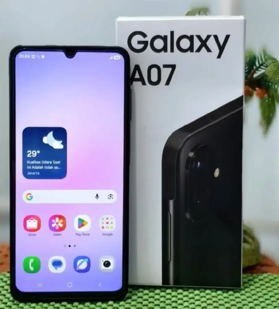 SAMSUNG A07 || 8/256 || SECOND / BEKAS