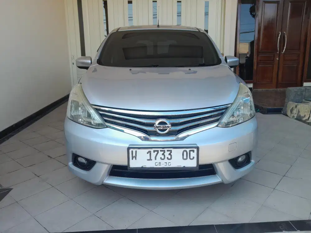 Grand livina 1.5 XV matic 2015 pajak baru