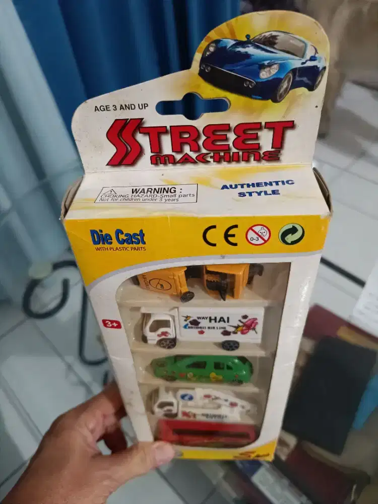 Die Cast Mobil Mainan Anak 3+ Baru