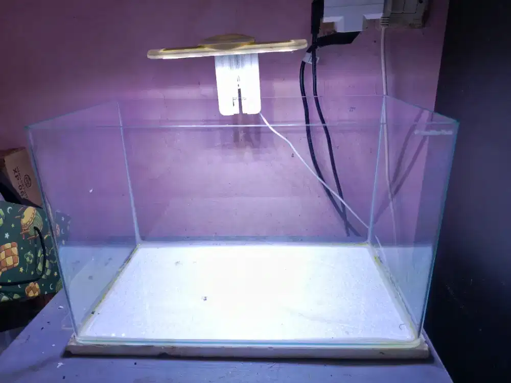 Paket Akuarium 40x24x25