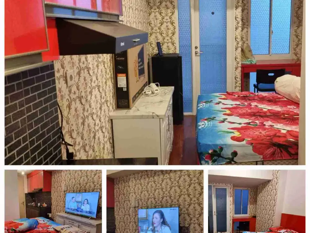 Sewa Murah Tokyo Riverside Pik2 full furnish hanya 1.950jt per bulan