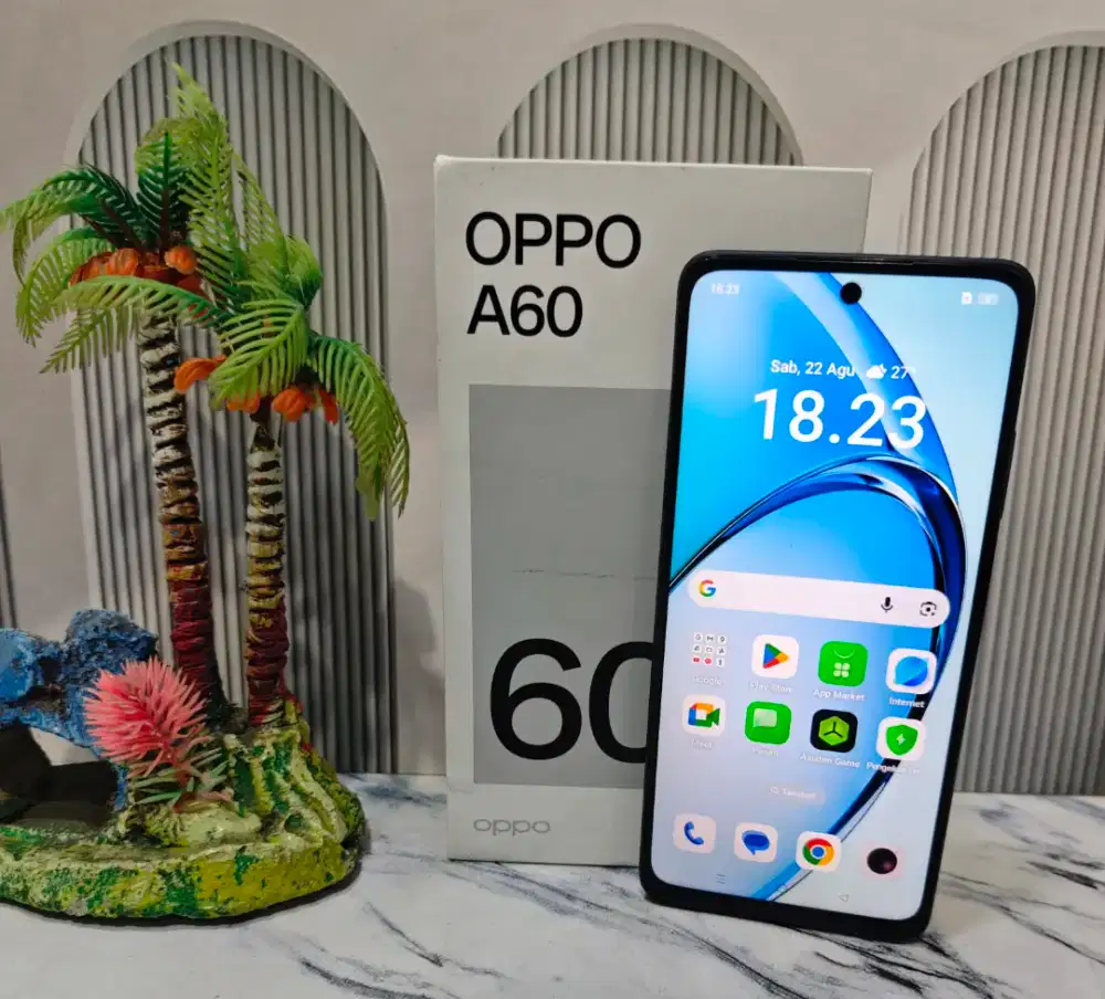 OPPO A60 || 8/256 || SECOND / BEKAS