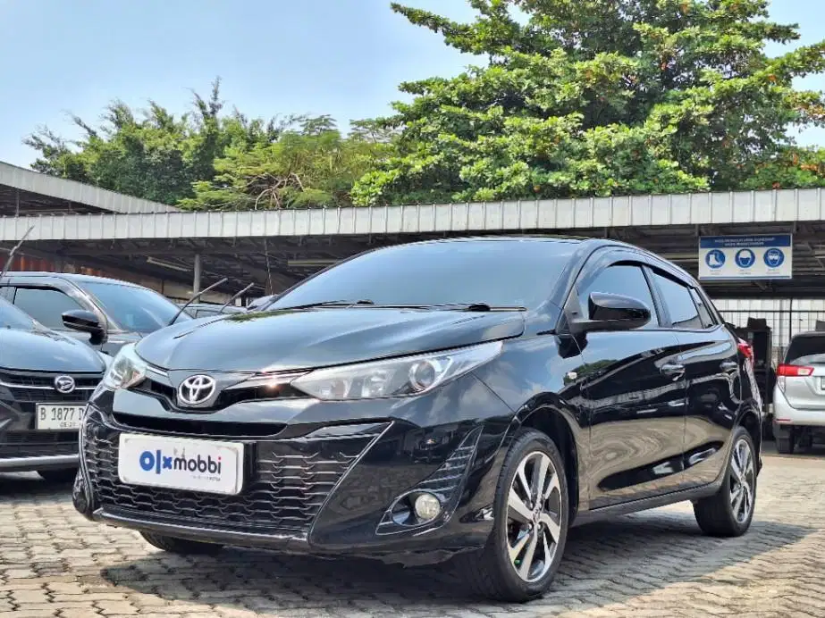 KM Rendah - Toyota Yaris 1.5 G Bensin-AT 2019