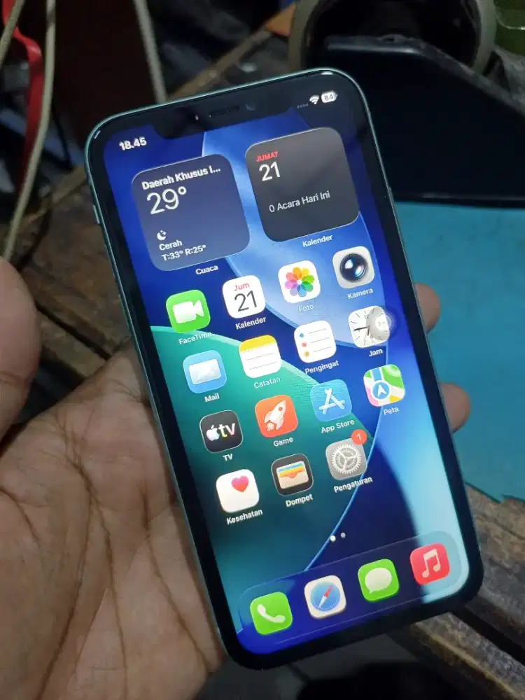 iPhone 11 128gb ex inter baypas WiFi only