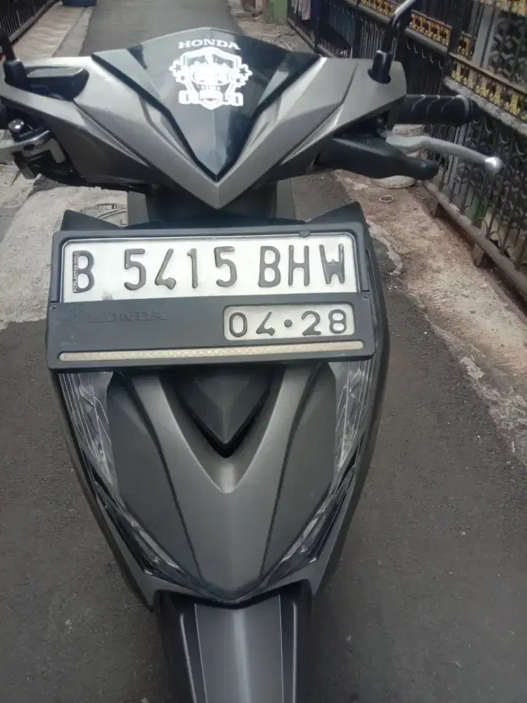 HONDA NEW BEAT DELUXE 2023 CBS ISS