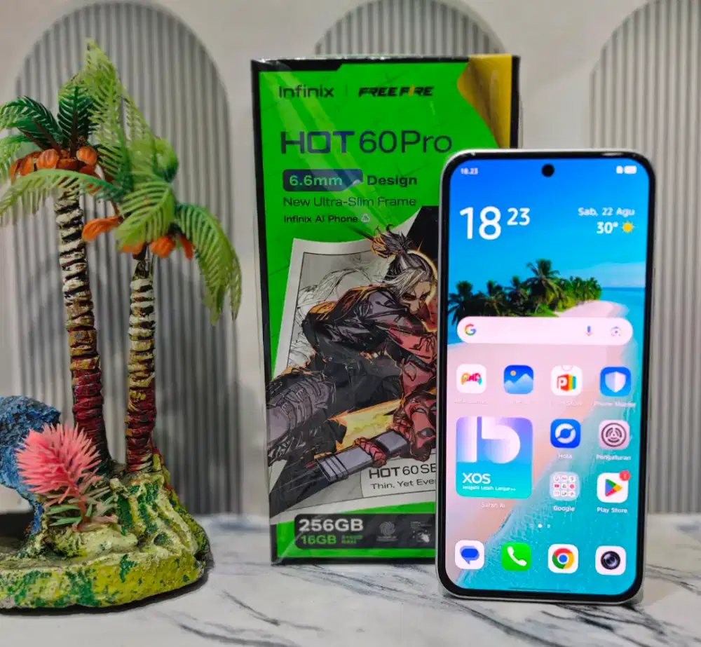 INFINIX HOT 60 PRO || 8/256 || SECOND / BEKAS
