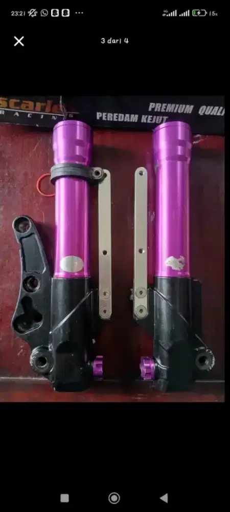 Tabung shock dpan NMAX old