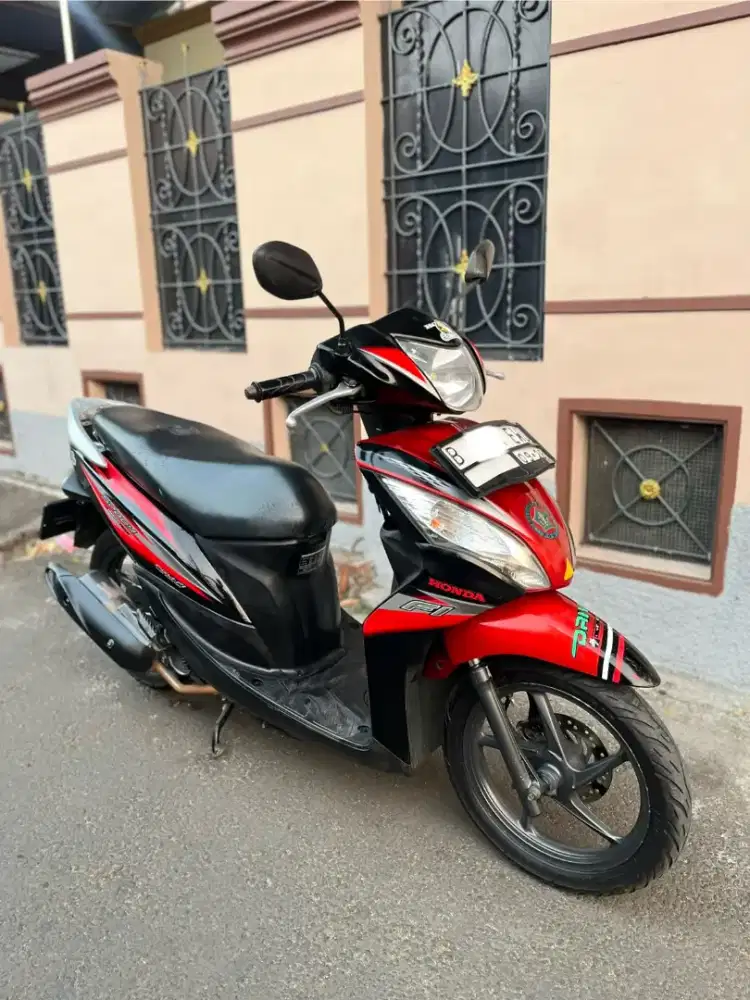Honda Spacy FI 2013