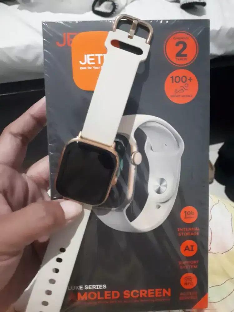 Jual smartwatch dan sepatu cowok