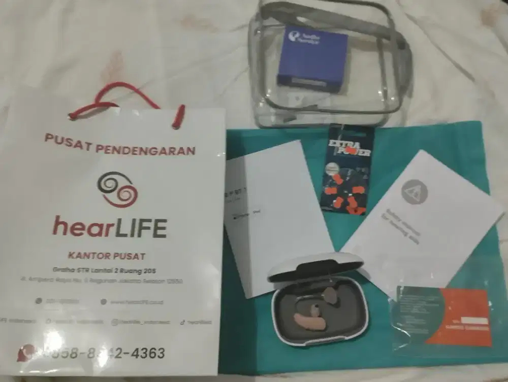 DIJUAL ALAT BANTU DENGAR DIGITAL, MASIH ADA GARANSI 2 TAHUN
