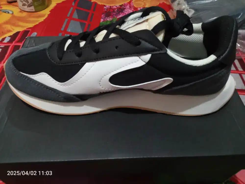 Sepatu Specs Black Size 41