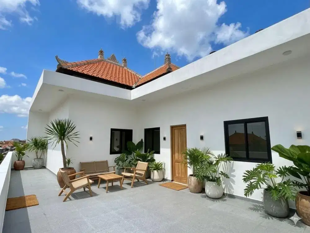Rumah tukad petanu panjer