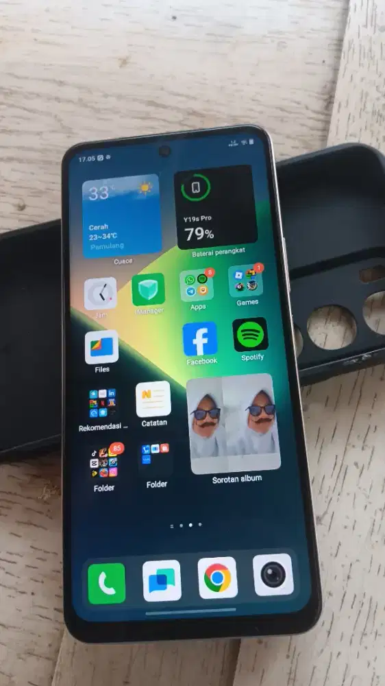 Vivo y19s pro 4+4 (64)