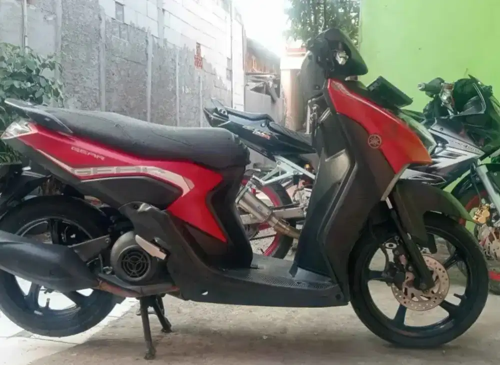 yamaha gear 2023 lengkap no minus
