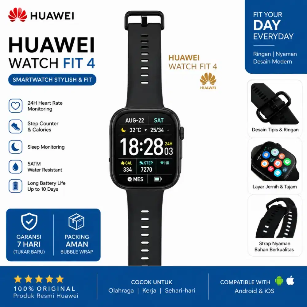 Huawei Watch Fit 4
