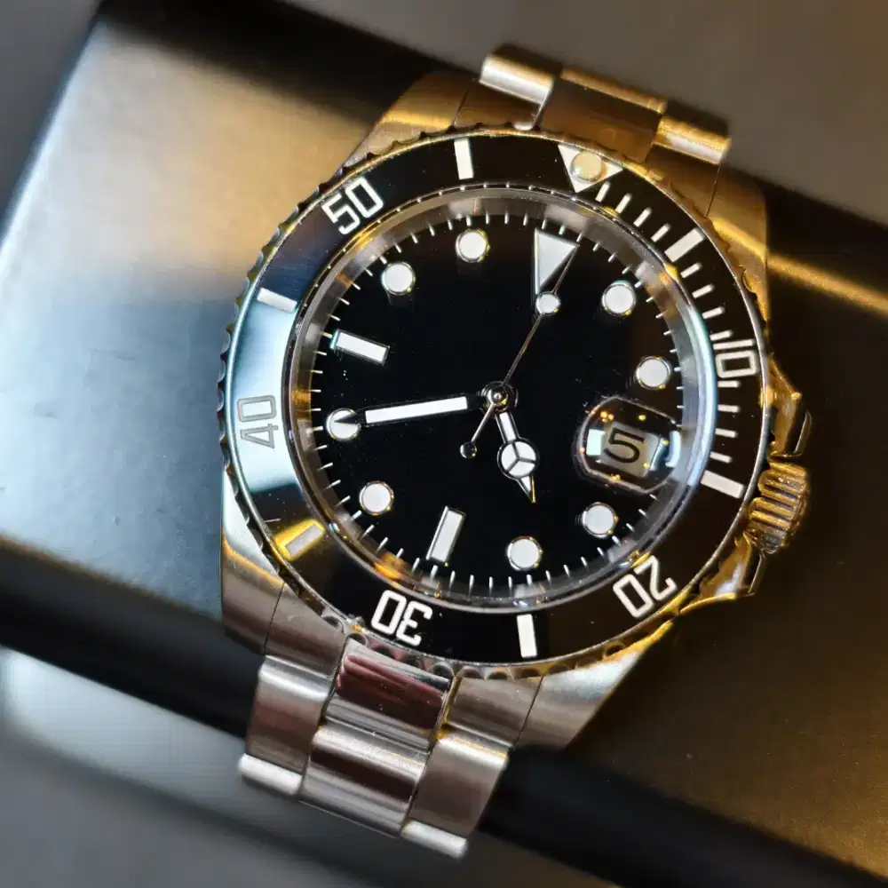 Parnis Submariner Homage Sterile (Blank)