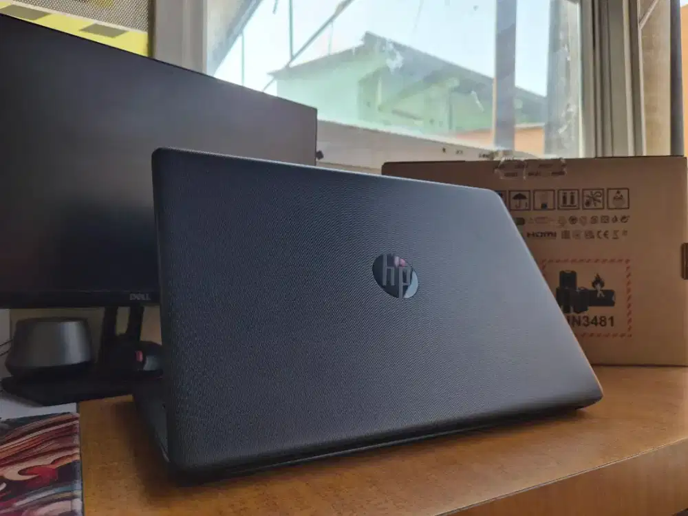 Laptop Hp 15 Support Multimedia Layar Lega