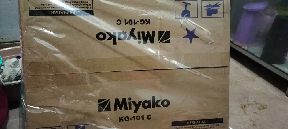 Kompor Miyako 1 Tungku