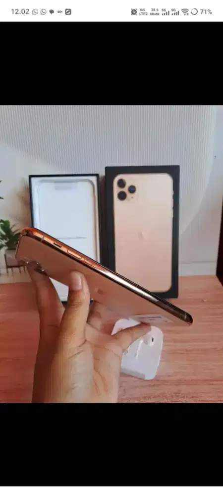 Iphone 11 promax 256 gb BH81%