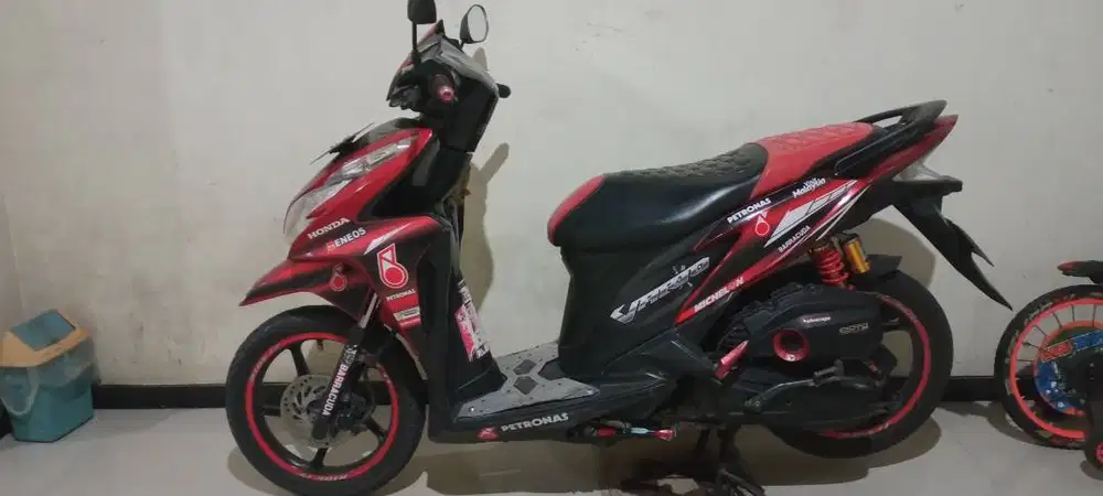 Motor jadi promotor