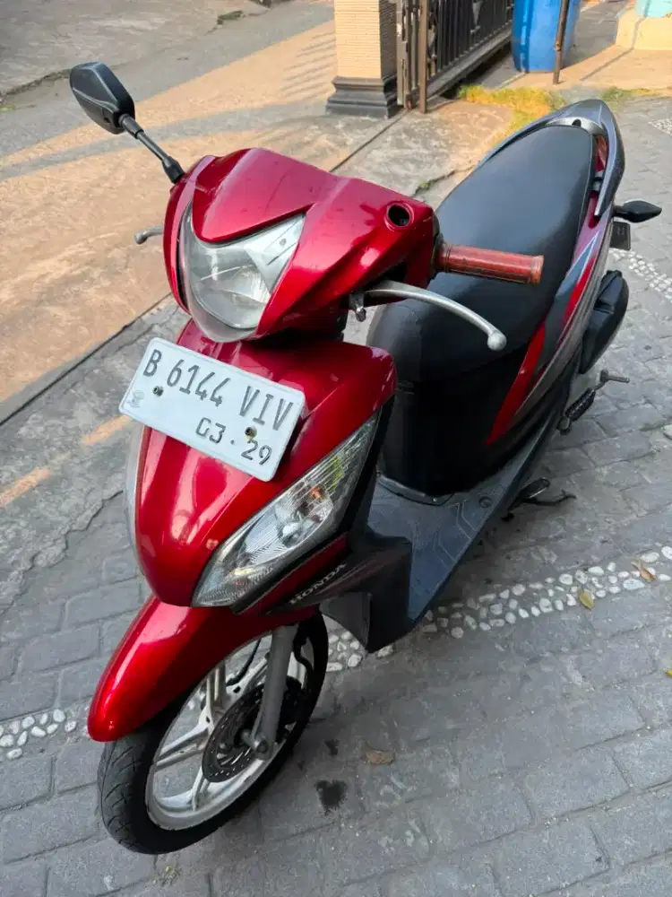 Spacy THN 2011 plat B Jakarta
