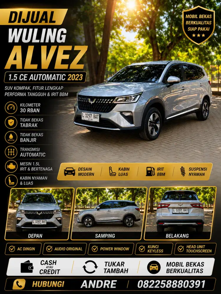 Wuling Alvez 1.5 CE Automatic 2023