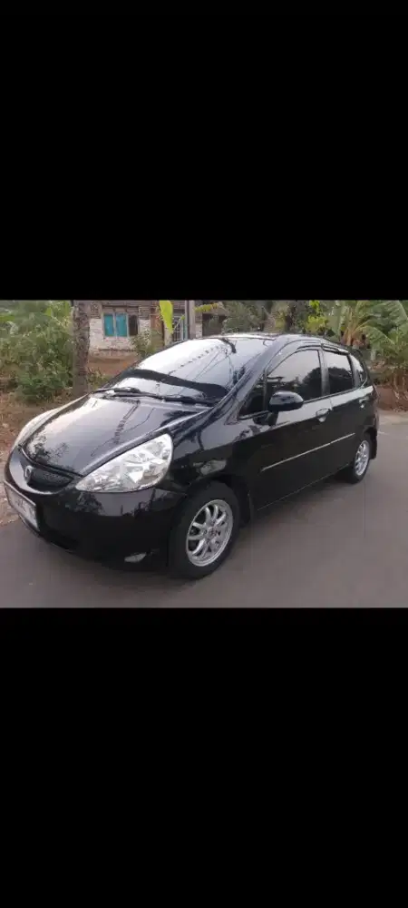 Honda. jazz  automatic 2007  muantapi