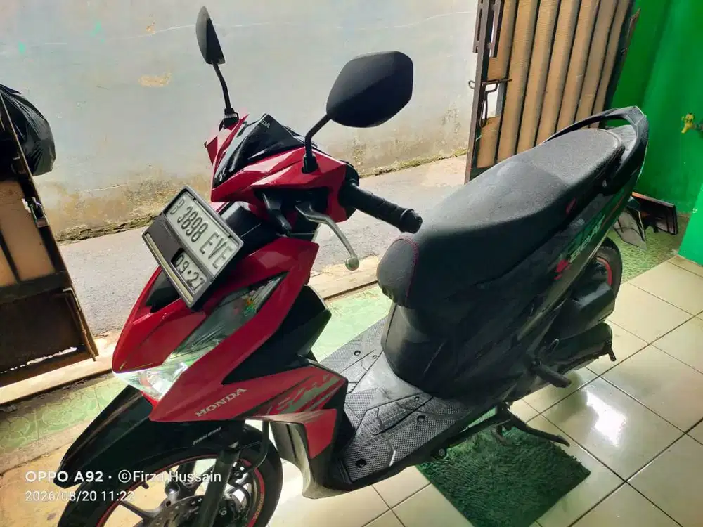 HONDA BEAT 2020 KM RENDAH DI BAWAH 5000KM