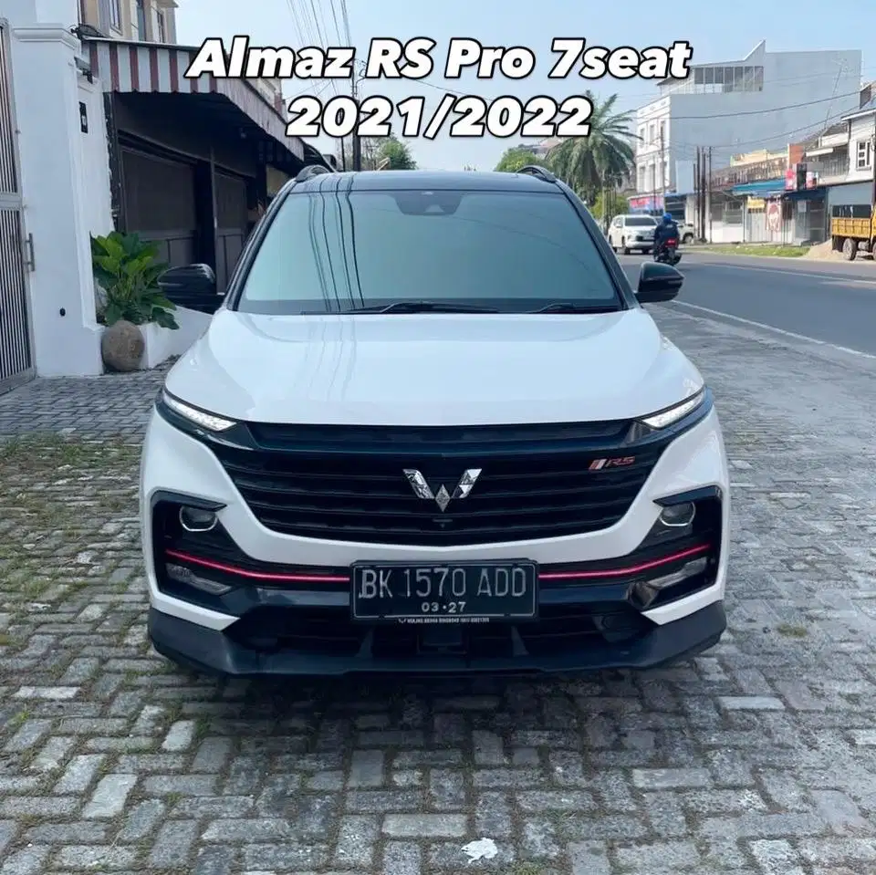 Wuling Almaz RS Pro 7Seat 2021/2022