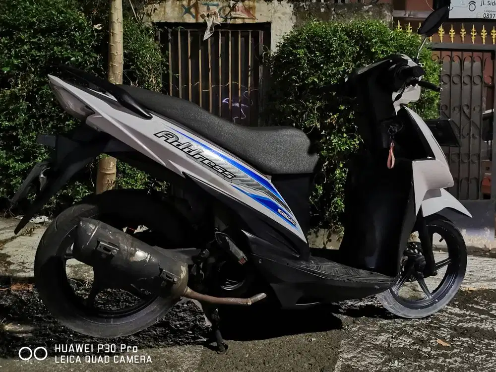 Suzuki address Adres 115cc helm in