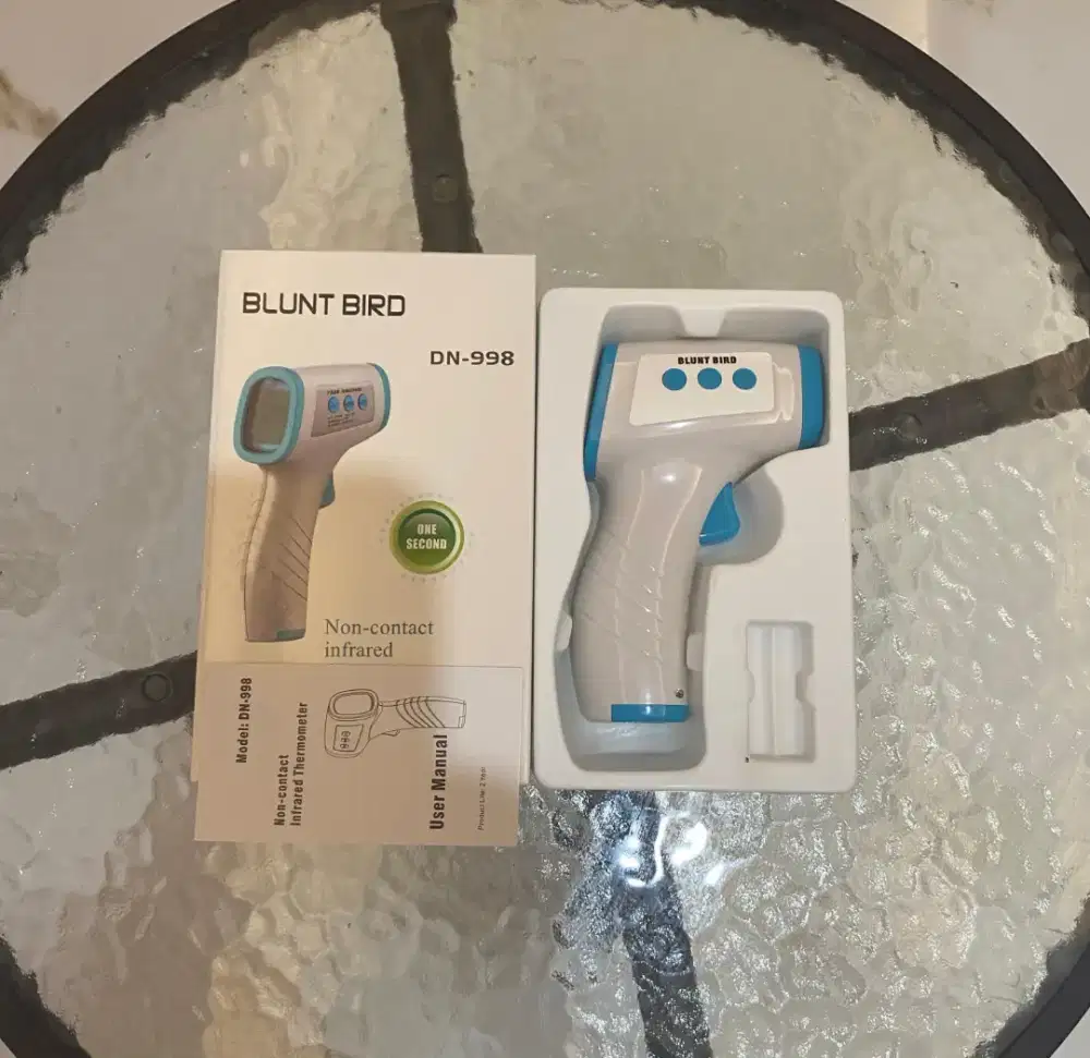 Alat Dokter termometer Infrared