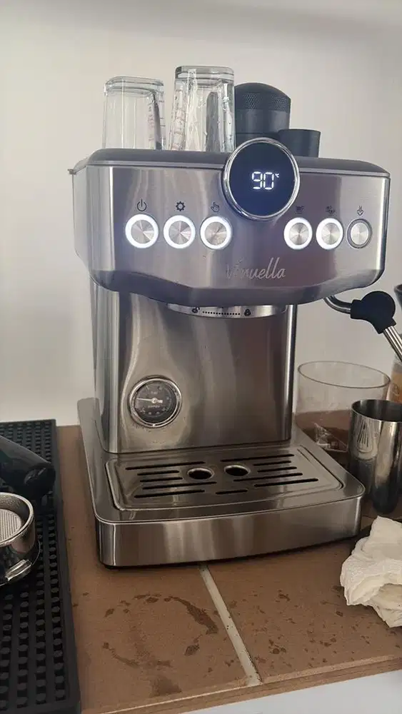 Alessandro Venuella 1 Mesin Kopi Espresso Bekas