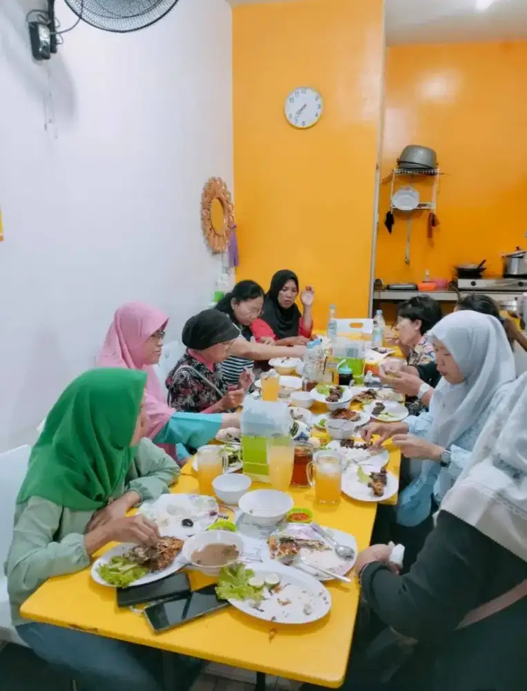Take Over Usaha Nasi Uduk
