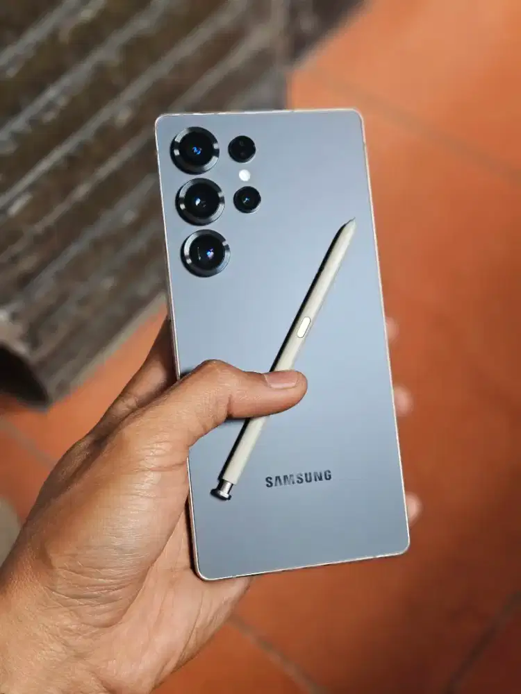 Samsung S25 Ultra 12/512GB Resmi Sein Black