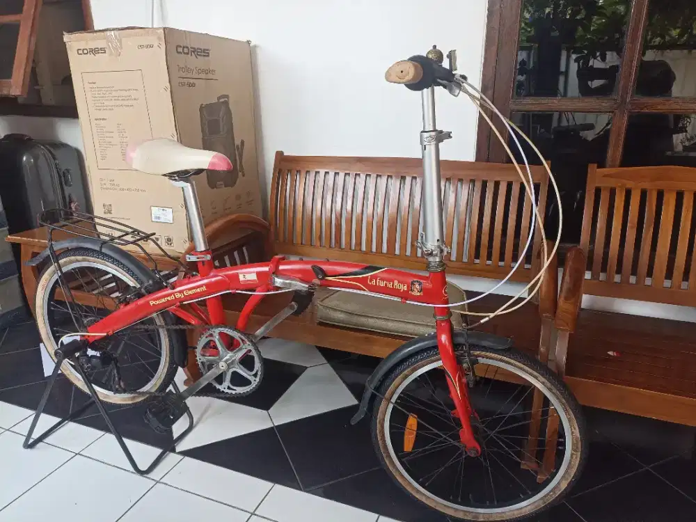 Sepeda lipat 20inc
