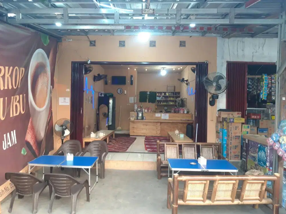 Butuh Karyawan Warkop Shift Pagi