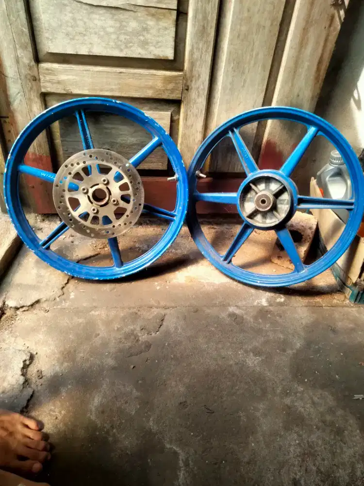 Velg motor ring 17 jupiter venom