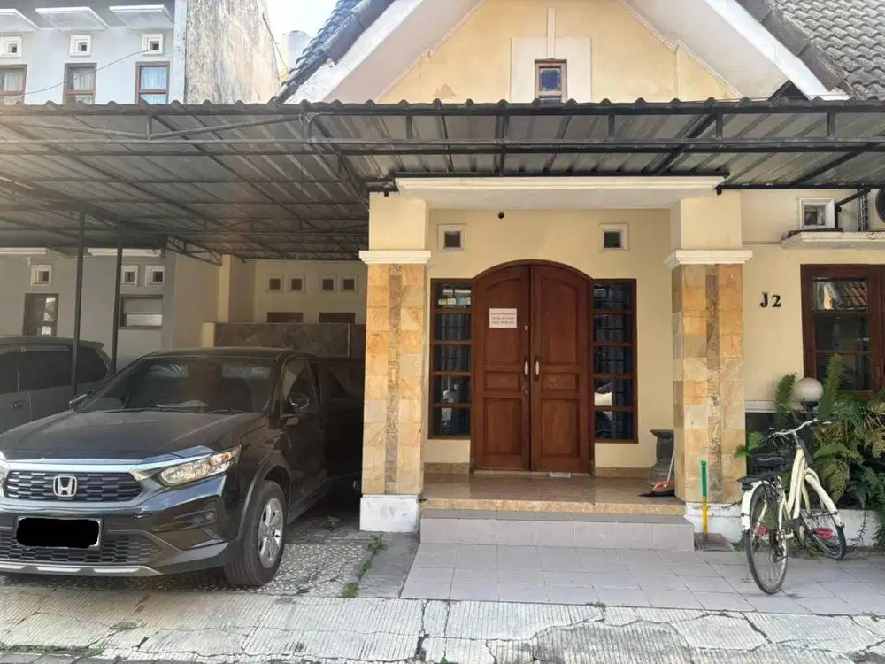 Disewakan Rumah 2 Kamar Semi-Furnished di Griya Kuantan Jombor