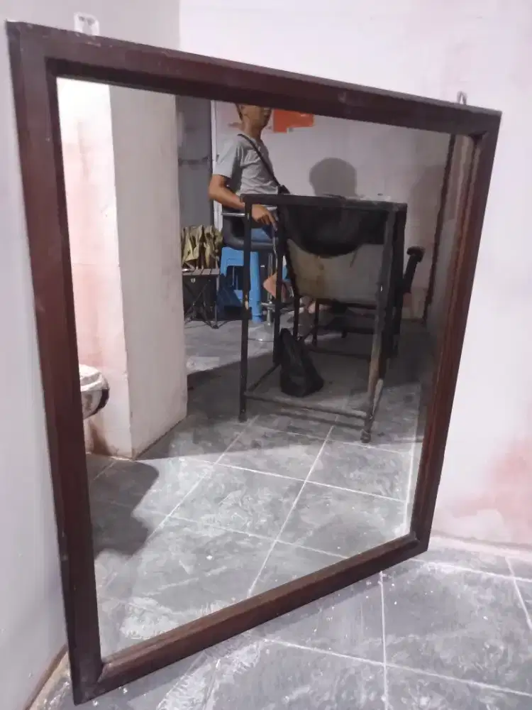 Dijual Cermin Barbershop atau salon