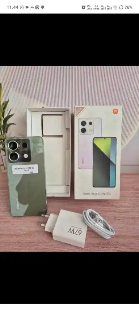 Redmi note 13 fullset