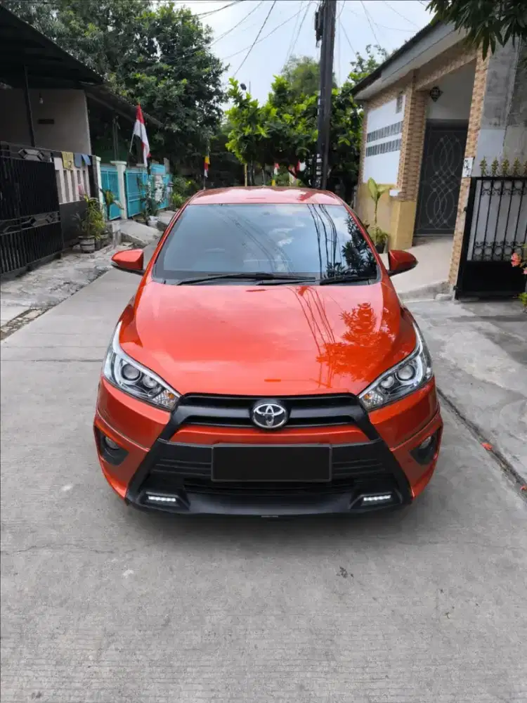 Toyota Yaris S TRD 2014
